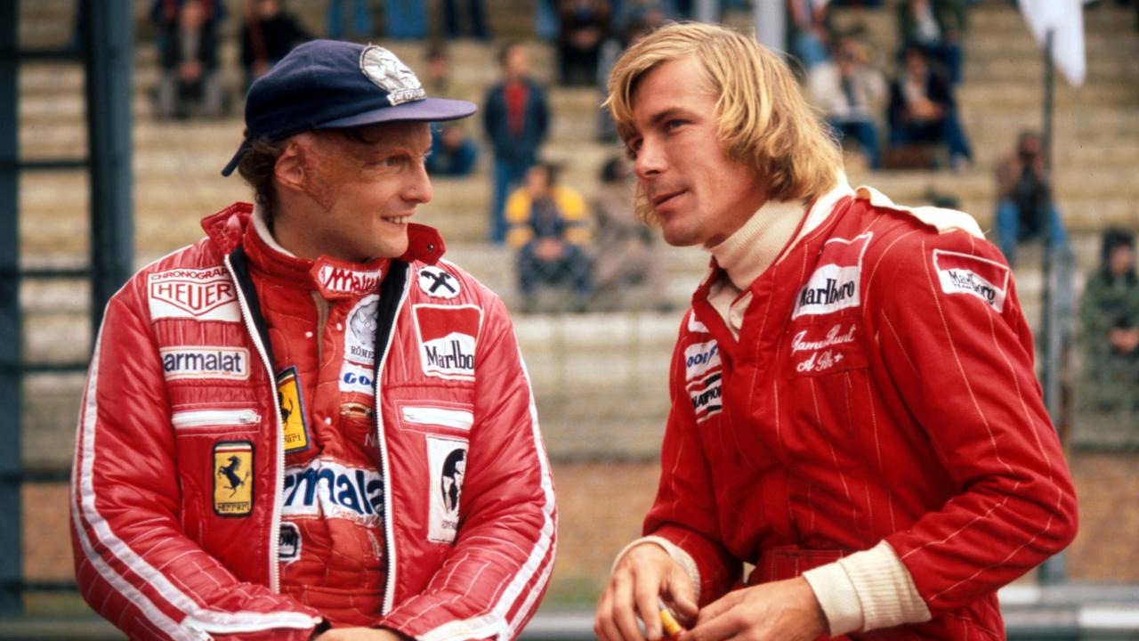 Fire and Ice: The Legendary Rivalry of James Hunt and Niki Lauda