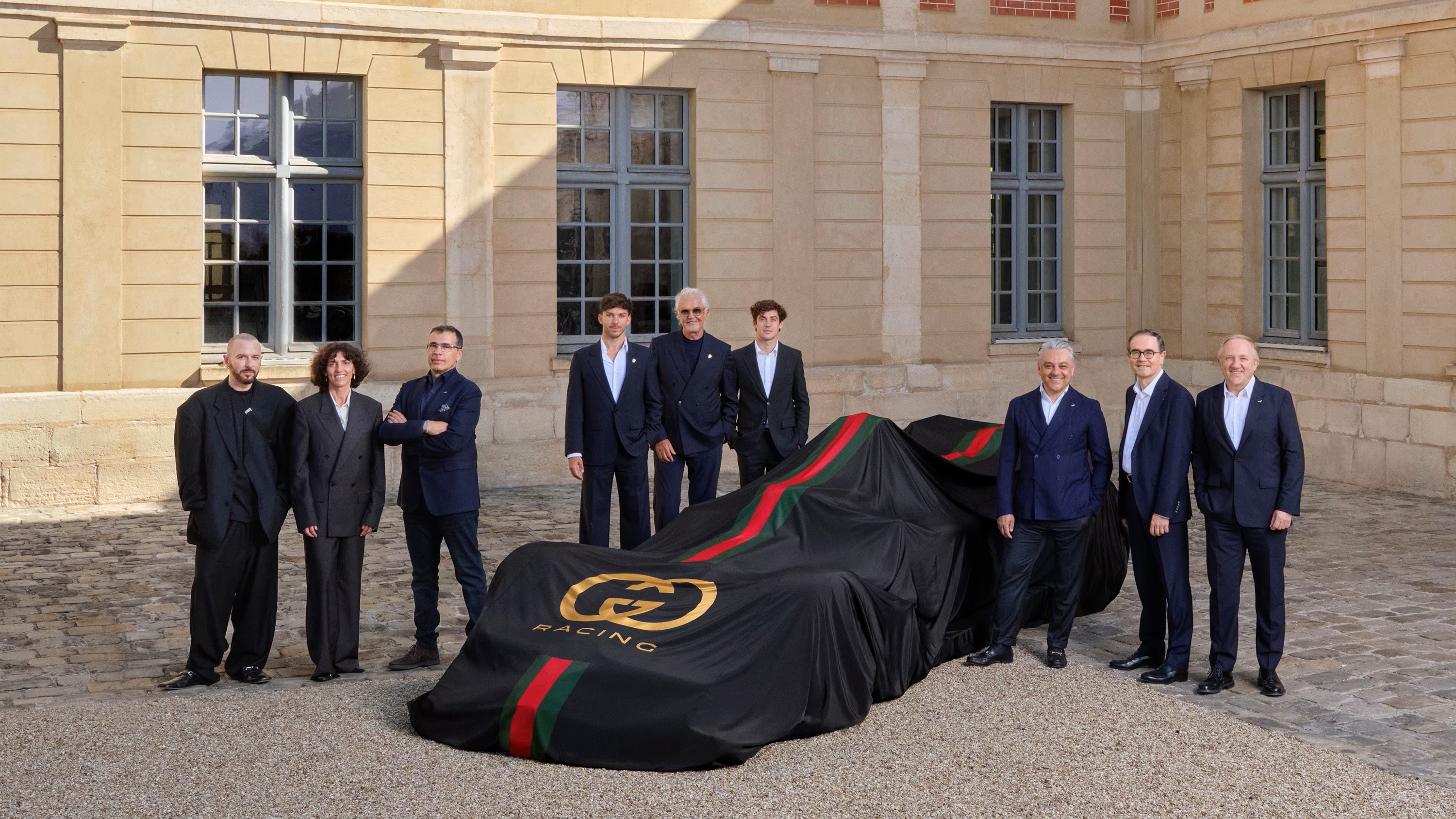 Gucci Becomes Title Partner of Alpine Formula One Team
