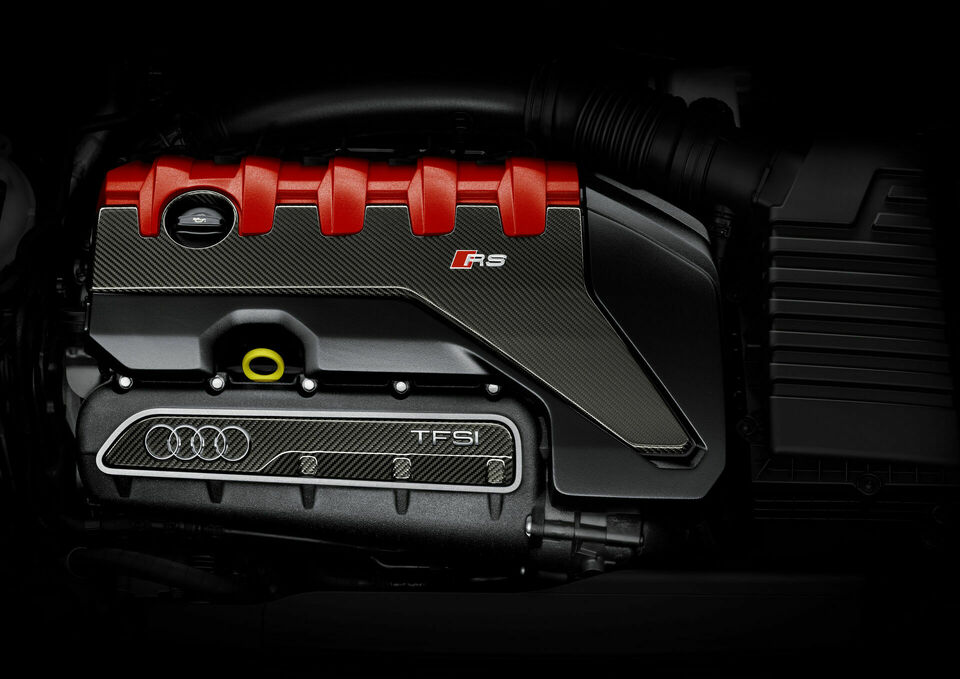 Audi's Legendary Five-Cylinder Engine Says Goodbye