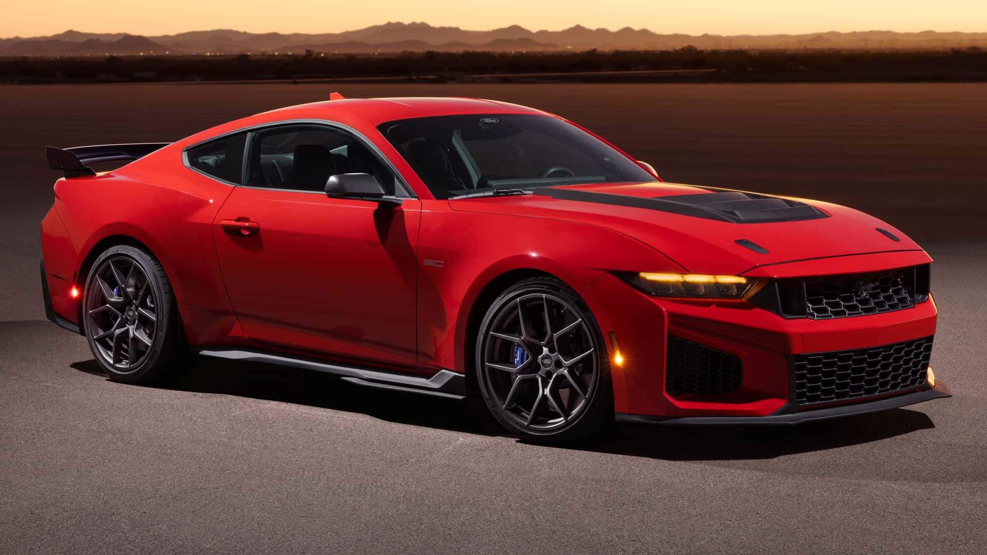 Mustang Dark Horse SC: 800 Horsepower and European Ambitions