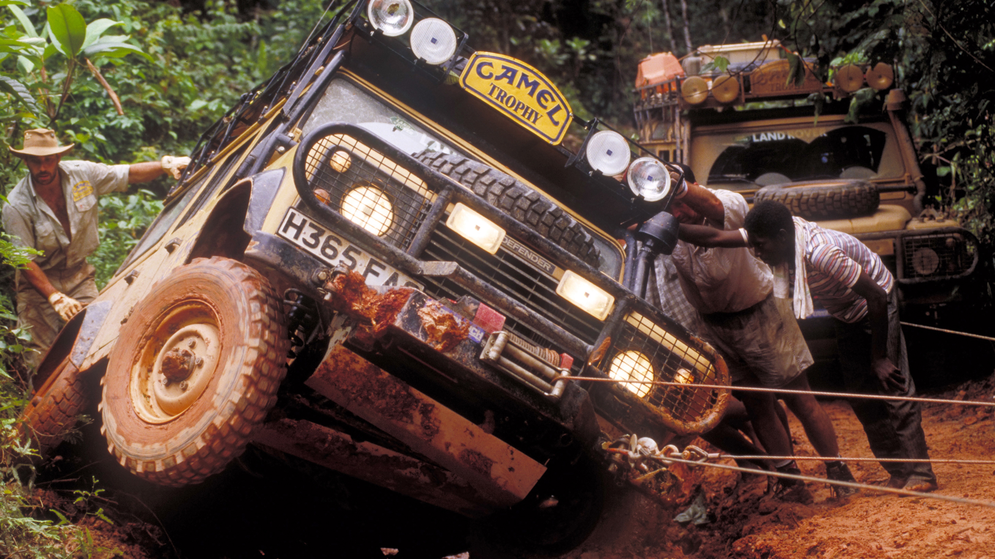 Camel Trophy: How a Marketing Campaign Became a Legendary Adventure