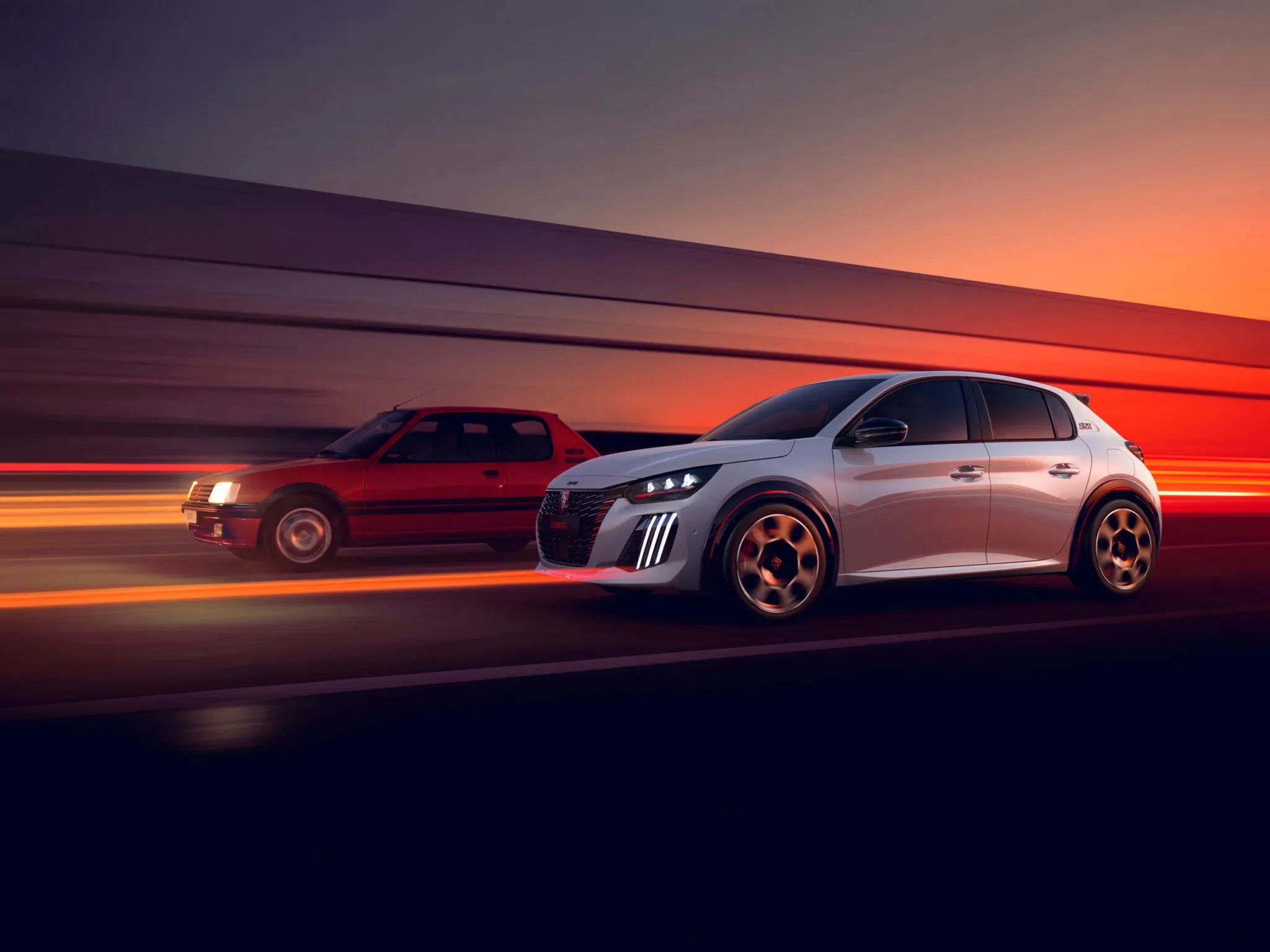 დიდი დაბრუნება: Peugeot e-208 GTi